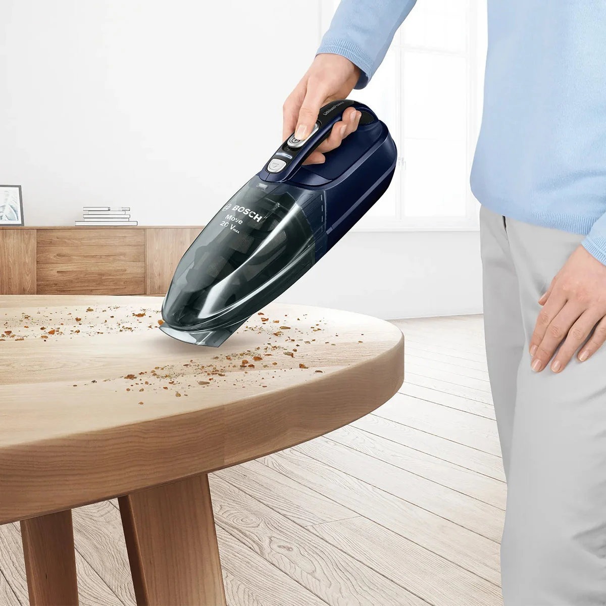 Sửa máy hút bụi Bosch