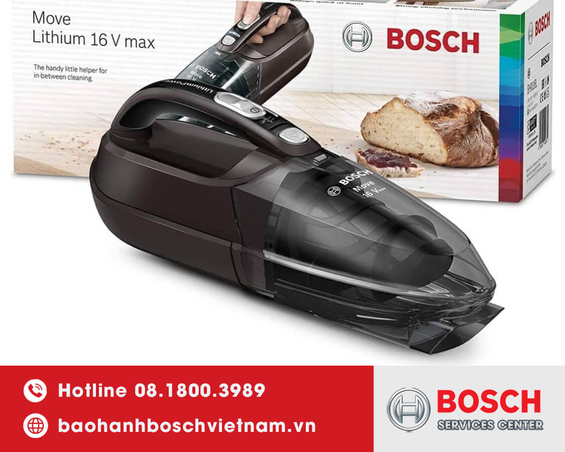 Sửa chữa máy hút bụi Bosch & Robot hút bụi Bosch