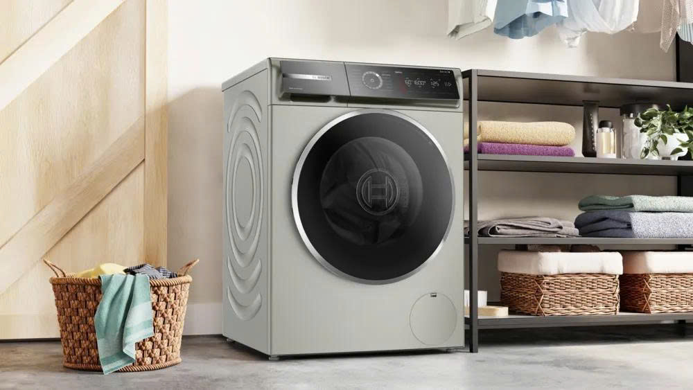 Máy giặt Bosch WGB2560X1 Màu xám Serie 8