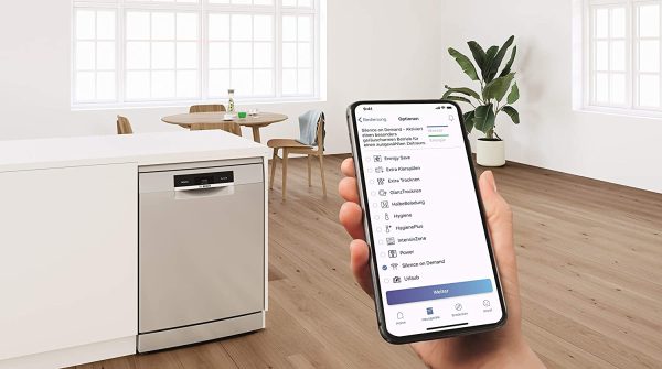 Máy Rửa Bát Bosch SMS4HCI48E Seri 4 - Nhập khẩu Đức & EU