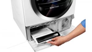 Máy sấy quần áo Bosch WTX87EH0EU - auto clean