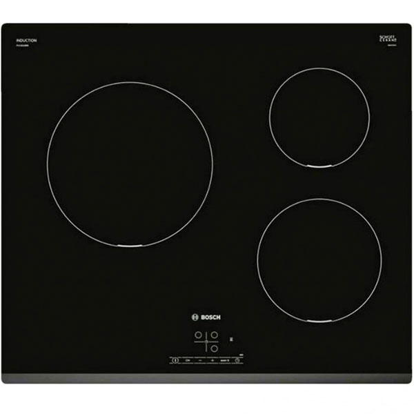 Bếp từ ba Bosch PUC631BB5E Series 4 gồm 3 vùng nấu linh hoạt