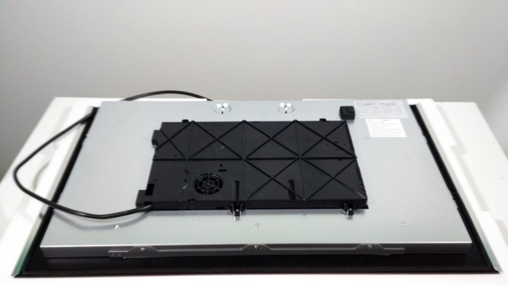 thân vỏ của bếp