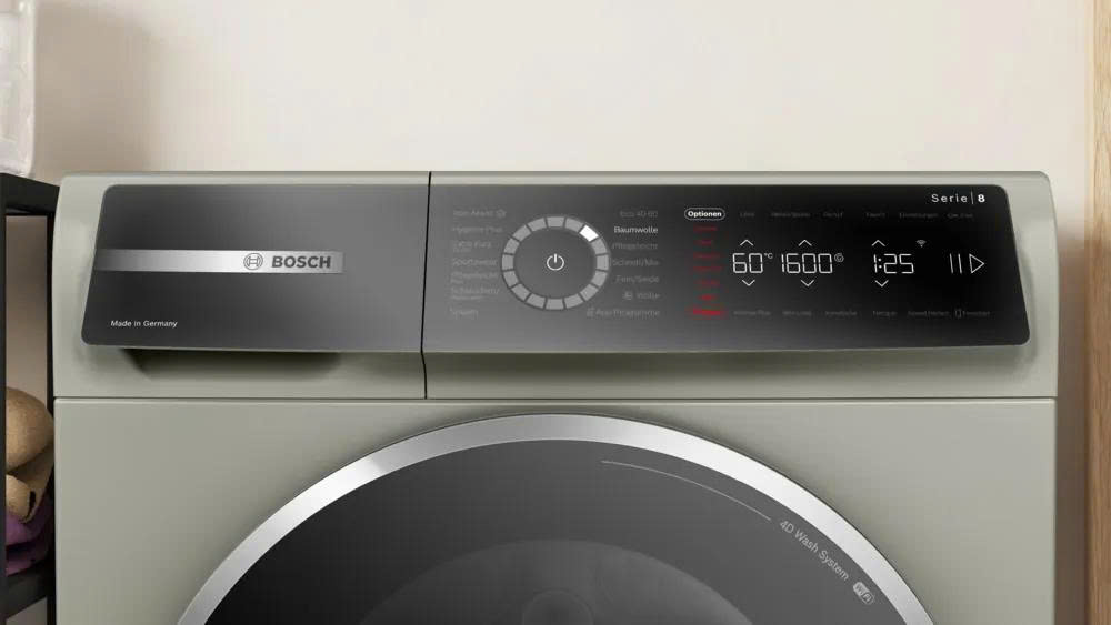 Máy giặt Bosch WGB2560X1 Màu xám Serie 8