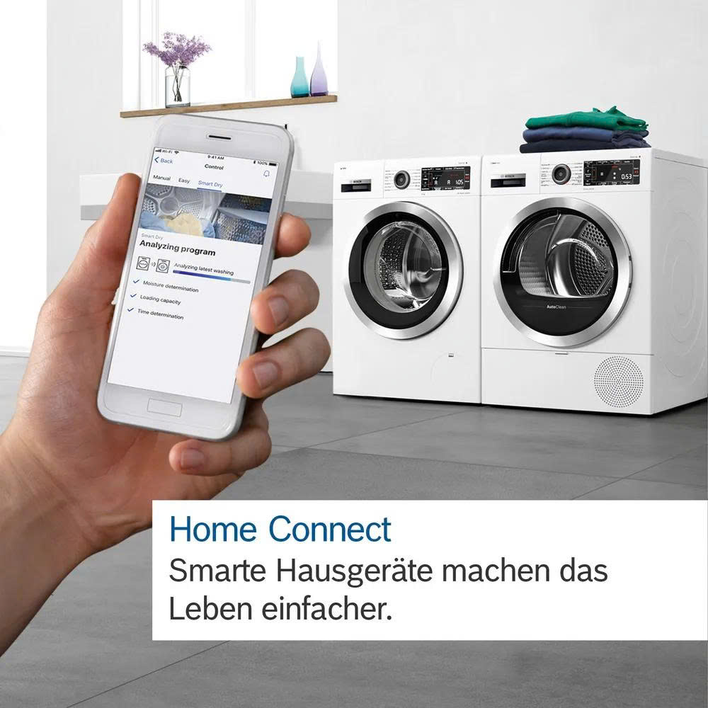 Máy giặt Bosch WGB2560X1 Màu xám Serie 8