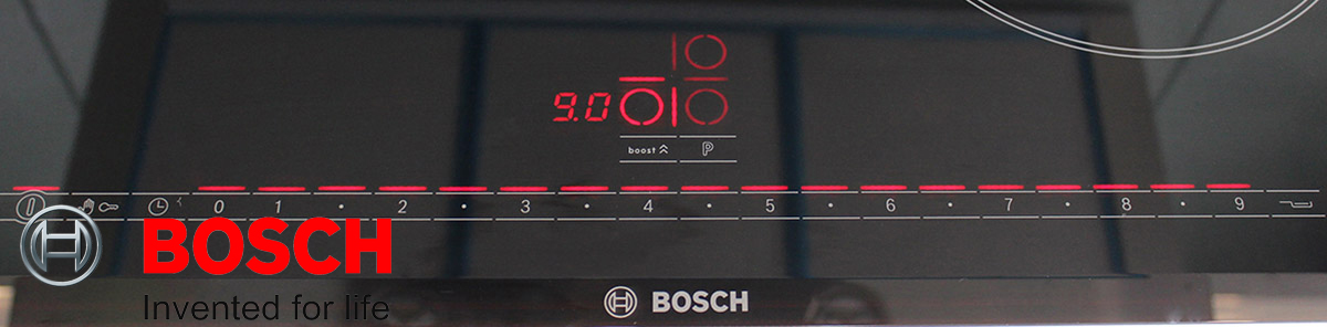 hệ thống bảng điều khiển của bếp