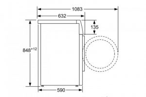 Máy giặt Bosch WAP28480SG 8 THÔNG SỐ KỸ THUẬT CỦA MÁY GIẶT BOSCH WAP28480SG