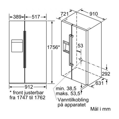 Tủ lạnh Bosch KAD92HI31 - Ảnh 3