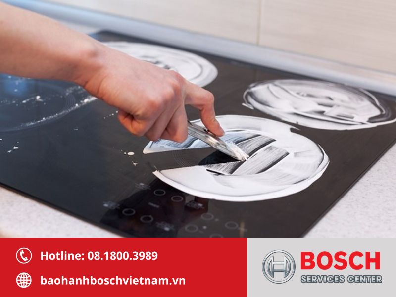 Bảo dưỡng định kỳ giúp bếp từ Bosch hoạt động ổn định và giảm nguy cơ lỗi E0513