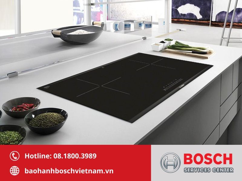 Điều chỉnh công suất nấu phù hợp giúp hạn chế bếp từ Bosch báo lỗi E4