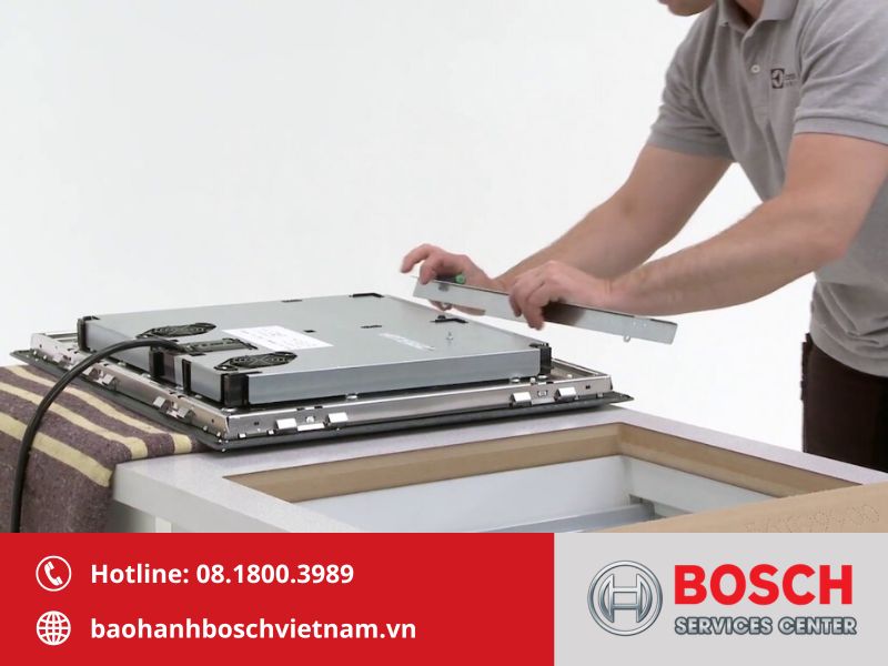 Nguồn điện lắp đặt sai chuẩn là nguyên nhân phổ biến khiến bếp từ Bosch báo lỗi E0513